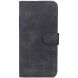 Чехол-книжка KHAZNEH Retro Wallet для Xiaomi Redmi Note 14 4G - Black (373401B). Фото 7 из 8