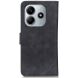 Чехол-книжка KHAZNEH Retro Wallet для Xiaomi Redmi Note 14 4G - Black (373401B). Фото 8 из 8