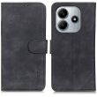 Чехол-книжка KHAZNEH Retro Wallet для Xiaomi Redmi Note 14 4G - Black (373401B)