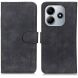 Чехол-книжка KHAZNEH Retro Wallet для Xiaomi Redmi Note 14 4G - Black (373401B). Фото 1 из 8