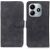 Чехол-книжка KHAZNEH Retro Wallet для Xiaomi Redmi Note 14 4G - Black: фото 1 из 8