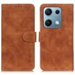 Чехол-книжка KHAZNEH Retro Wallet для Xiaomi Redmi Note 14S - Brown (375935Z)