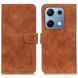 Чехол-книжка KHAZNEH Retro Wallet для Xiaomi Redmi Note 14S - Brown (375935Z). Фото 1 из 8