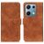 Чехол-книжка KHAZNEH Retro Wallet для Xiaomi Redmi Note 14S - Brown: фото 1 из 8