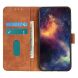 Чехол-книжка KHAZNEH Retro Wallet для Xiaomi Redmi Note 14S - Brown (375935Z). Фото 3 из 8