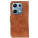 Чехол-книжка KHAZNEH Retro Wallet для Xiaomi Redmi Note 14S - Brown (375935Z). Фото 5 из 8
