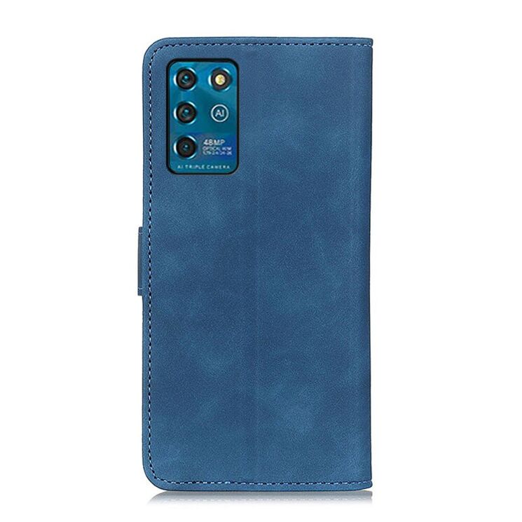 Чехол-книжка KHAZNEH Retro Wallet для ZTE Blade V30 Vita - Blue: фото 4 из 11