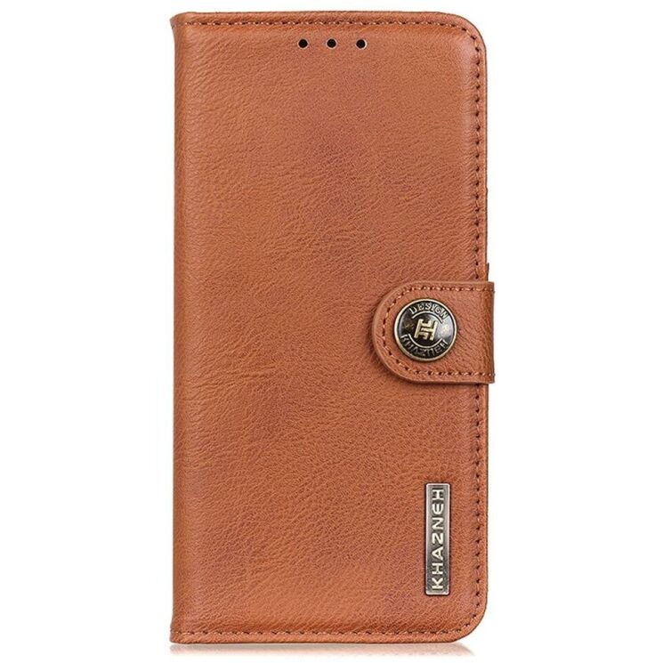 Чехол-книжка KHAZNEH Wallet Cover для Samsung Galaxy A15 (A155) - Brown: фото 7 из 8