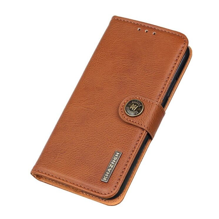 Чехол-книжка KHAZNEH Wallet Cover для Samsung Galaxy A26 (A266) - Brown: фото 4 из 8