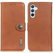 Чехол-книжка KHAZNEH Wallet Cover для Samsung Galaxy A26 (A266) - Brown (371682Z)