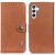 Чехол-книжка KHAZNEH Wallet Cover для Samsung Galaxy A26 (A266) - Brown: фото 1 из 8