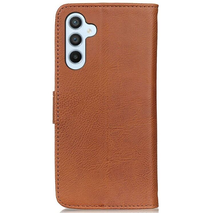 Чехол-книжка KHAZNEH Wallet Cover для Samsung Galaxy A26 (A266) - Brown: фото 6 из 8