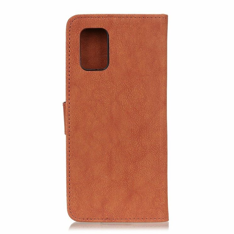 Чохол-книжка KHAZNEH Wallet Cover для Samsung Galaxy S20 FE (G780) - Brown: фото 8 з 11