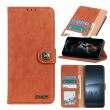 Чохол-книжка KHAZNEH Wallet Cover для Samsung Galaxy S20 FE (G780) - Brown (251704Z)