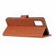 Чохол-книжка KHAZNEH Wallet Cover для Samsung Galaxy S20 FE (G780) - Brown (251704Z). Фото 9 з 11
