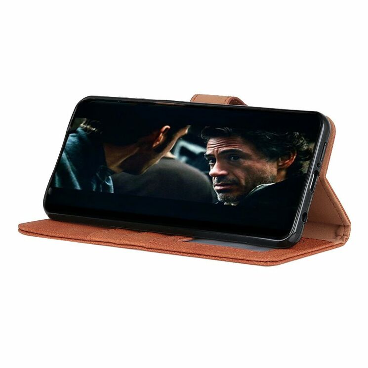 Чохол-книжка KHAZNEH Wallet Cover для Samsung Galaxy S20 FE (G780) - Brown: фото 5 з 11