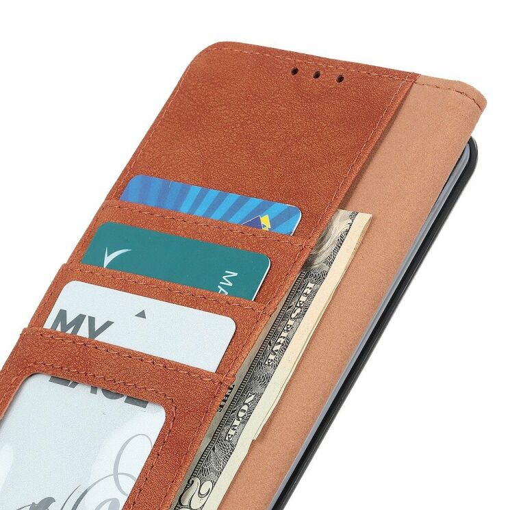 Чохол-книжка KHAZNEH Wallet Cover для Samsung Galaxy S20 FE (G780) - Brown: фото 7 з 11