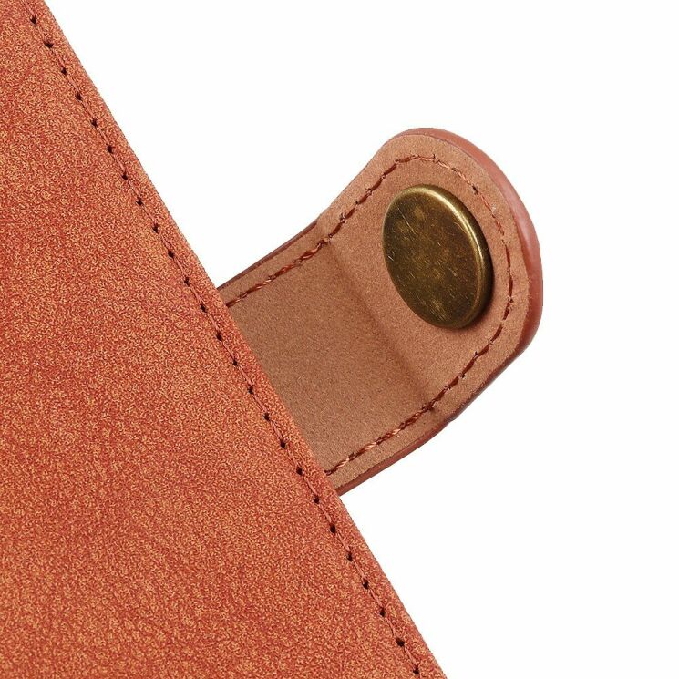 Чохол-книжка KHAZNEH Wallet Cover для Samsung Galaxy S20 FE (G780) - Brown: фото 4 з 11