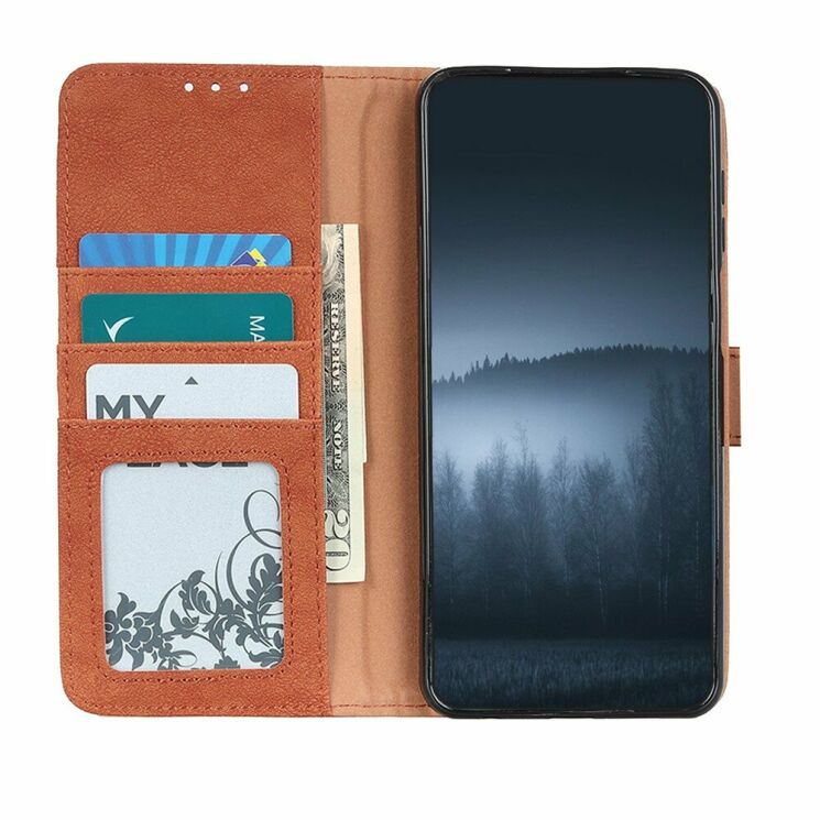 Чохол-книжка KHAZNEH Wallet Cover для Samsung Galaxy S20 FE (G780) - Brown: фото 6 з 11