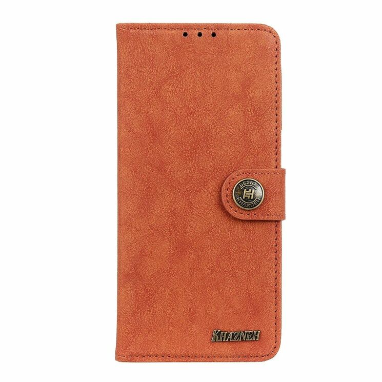 Чохол-книжка KHAZNEH Wallet Cover для Samsung Galaxy S20 FE (G780) - Brown: фото 2 з 11