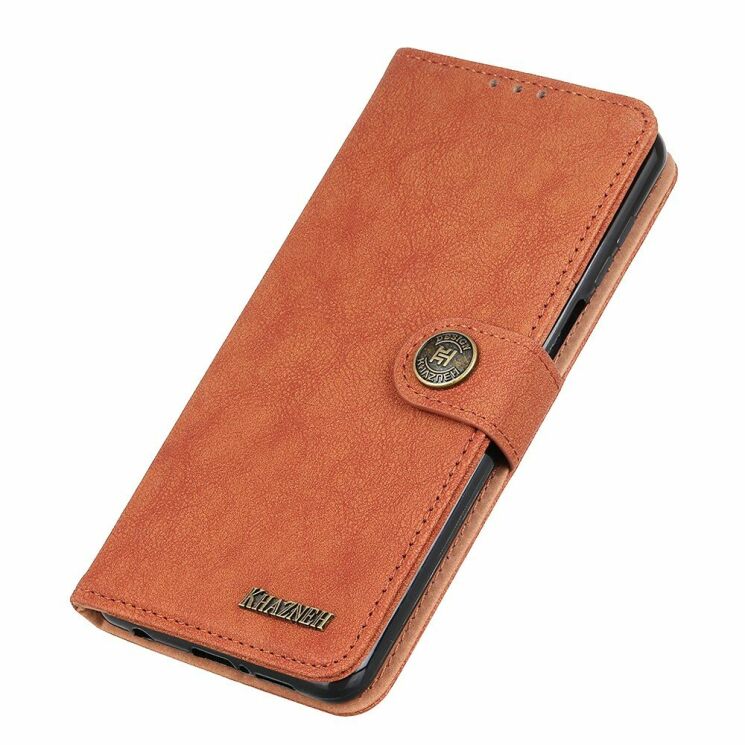 Чохол-книжка KHAZNEH Wallet Cover для Samsung Galaxy S20 FE (G780) - Brown: фото 3 з 11