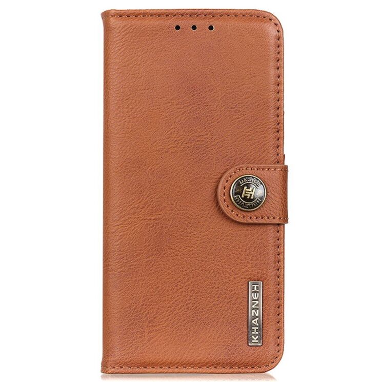 Чехол-книжка KHAZNEH Wallet Cover для Xiaomi Redmi Note 13 5G - Brown: фото 8 из 8
