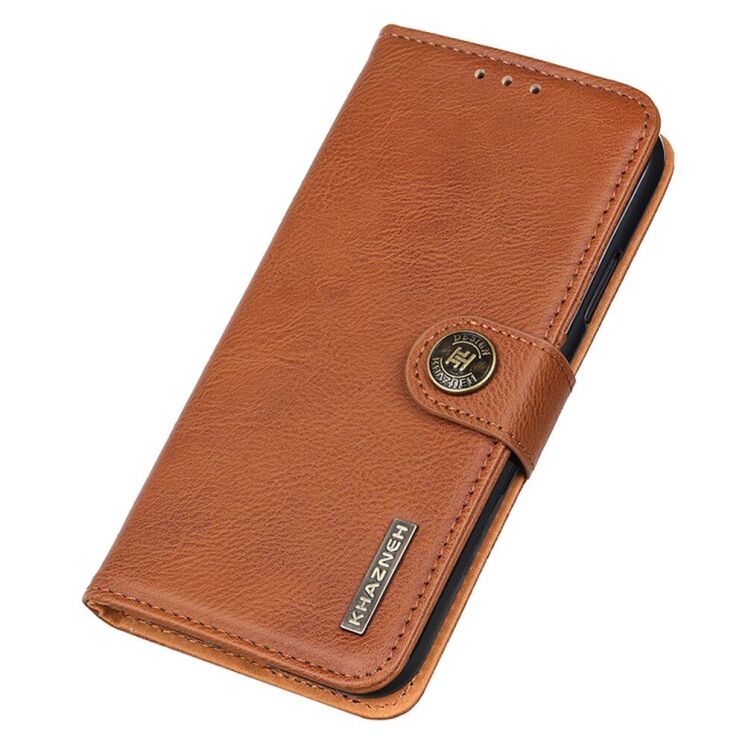 Чехол-книжка KHAZNEH Wallet Cover для Xiaomi Redmi Note 13 5G - Brown: фото 6 из 8