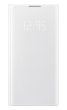 Чохол-книжка LED View Cover для Samsung Galaxy Note 10 (N970) EF-NN970PWEGRU - White (227918W)