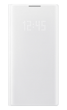 Чехол-книжка LED View Cover для Samsung Galaxy Note 10 (N970) EF-NN970PWEGRU - White: фото 1 из 5