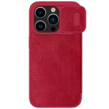 Чохол-книжка NILLKIN Qin Pro для Apple iPhone 15 Pro - Red (329324R)