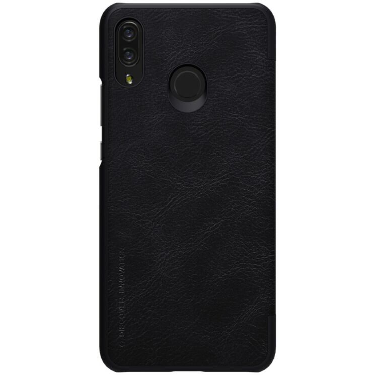 Чехол-книжка NILLKIN Qin Series для Huawei P Smart Plus - Black: фото 2 из 11
