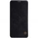 Чехол-книжка NILLKIN Qin Series для Huawei P Smart Plus - Black (148616B). Фото 1 из 11