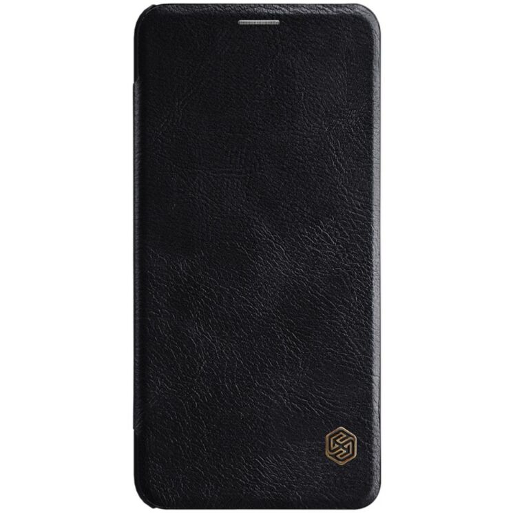 Чехол-книжка NILLKIN Qin Series для Huawei P Smart Plus - Black: фото 1 из 11