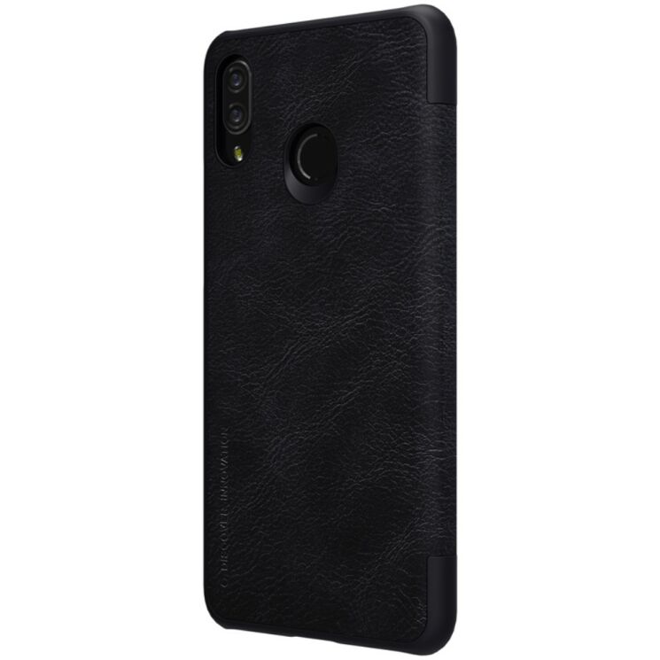 Чехол-книжка NILLKIN Qin Series для Huawei P Smart Plus - Black: фото 3 из 11