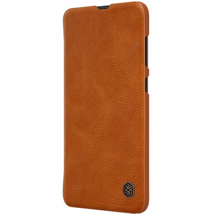 Чехол-книжка NILLKIN Qin Series для Samsung Galaxy A70 (A705) - Brown: фото 3 из 15