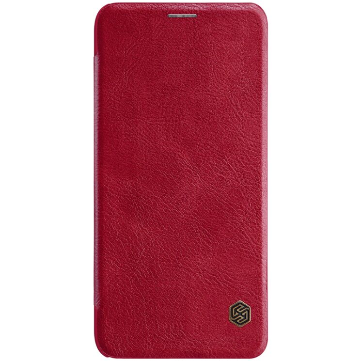 Чехол-книжка NILLKIN Qin Series для Samsung Galaxy J8 2018 (J810) - Red: фото 1 из 3