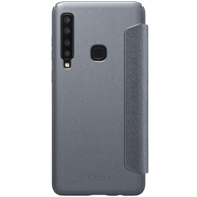 Чохол-книжка NILLKIN Sparkle Series для Samsung Galaxy A9 2018 (A920) - Black: фото 2 з 13