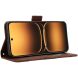Чехол-книжка с карманами Deexe Wallet Stand для Infinix Smart 20 - Brown (411201Z). Фото 5 из 15