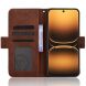 Чехол-книжка с карманами Deexe Wallet Stand для Infinix Smart 20 - Brown (411201Z). Фото 4 из 15