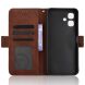 Чехол-книжка с карманами Deexe Wallet Stand для Infinix Smart 20 - Brown (411201Z). Фото 3 из 15