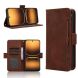 Чехол-книжка с карманами Deexe Wallet Stand для Infinix Smart 20 - Brown (411201Z). Фото 7 из 15