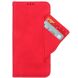 Чехол-книжка с карманами Deexe Wallet Stand для TECNO Camon 50 - Red (386325R). Фото 3 из 15