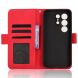 Чехол-книжка с карманами Deexe Wallet Stand для TECNO Camon 50 - Red (386325R). Фото 4 из 15