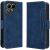 Чехол-книжка с карманами Deexe Wallet Stand для TECNO Pova 8 - Blue: фото 1 из 16