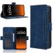 Чехол-книжка с карманами Deexe Wallet Stand для TECNO Pova 8 - Blue (432304L). Фото 7 из 16