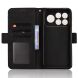 Чехол-книжка с карманами Deexe Wallet Stand для Xiaomi Poco F9 Ultra - Black (430110B). Фото 4 из 17