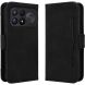 Чехол-книжка с карманами Deexe Wallet Stand для Xiaomi Poco F9 Ultra - Black (430110B). Фото 1 из 17