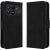 Чехол-книжка с карманами Deexe Wallet Stand для Xiaomi Poco F9 Ultra - Black: фото 1 из 17
