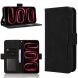 Чехол-книжка с карманами Deexe Wallet Stand для Xiaomi Poco F9 Ultra - Black (430110B). Фото 8 из 17