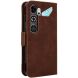 Чехол-книжка с карманами Deexe Wallet Stand для ZTE Nubia Neo 5 GT - Brown (432002Z). Фото 7 из 16